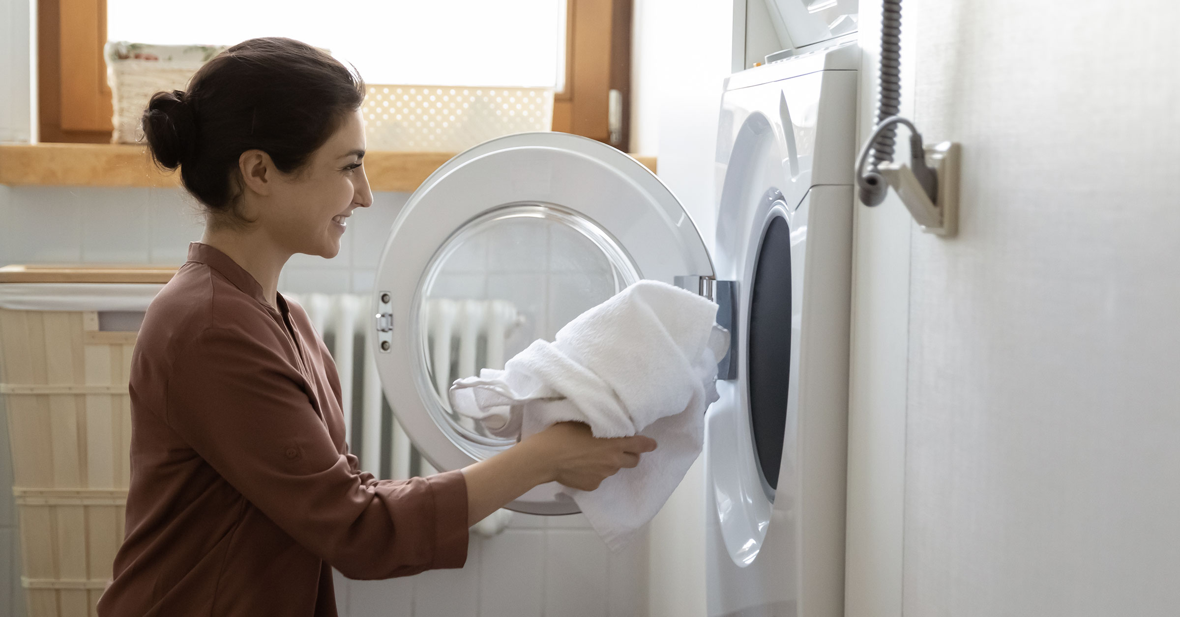Tasker performing a Laundry job.