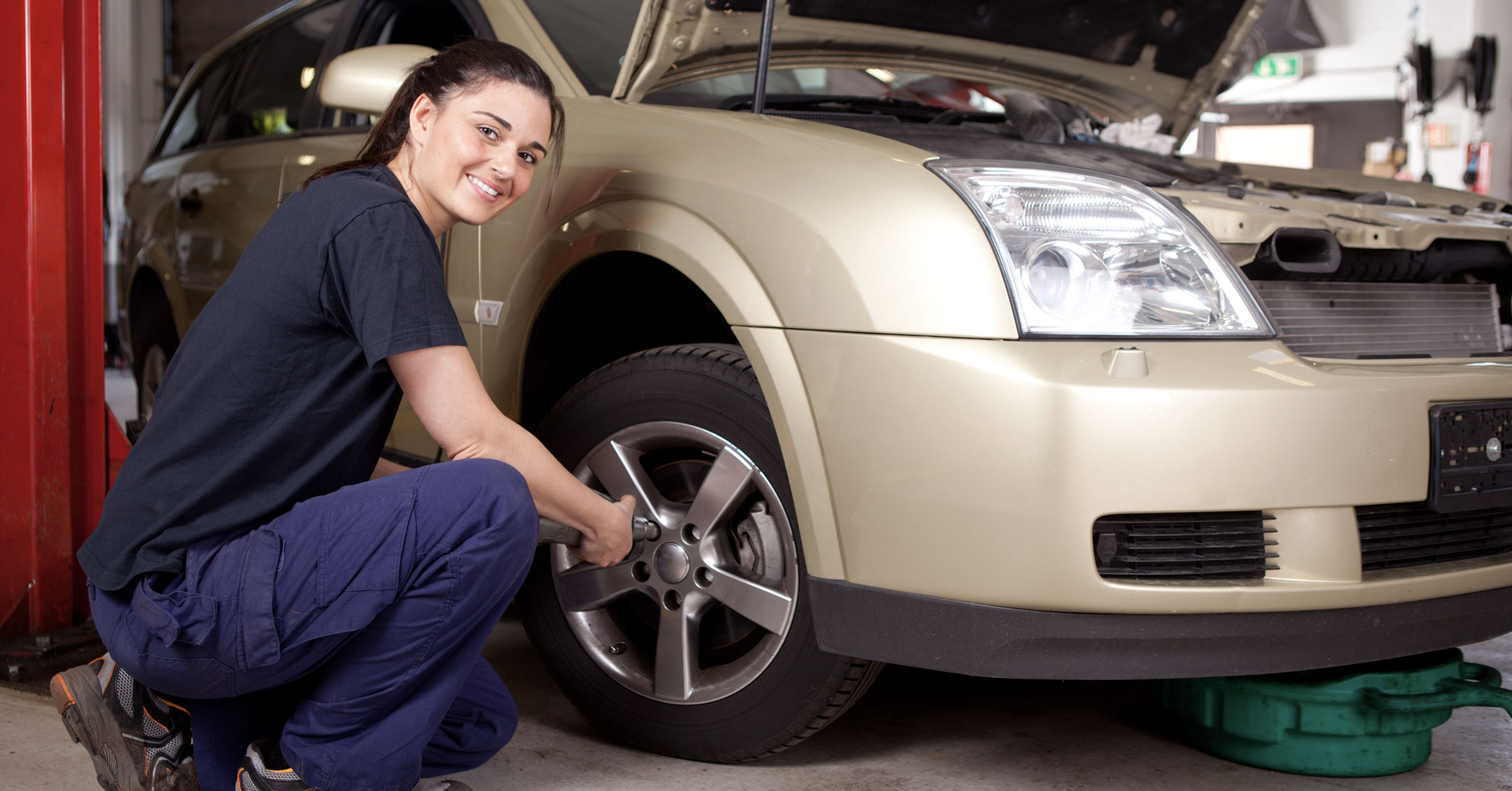 Tasker performing a Car Service job.