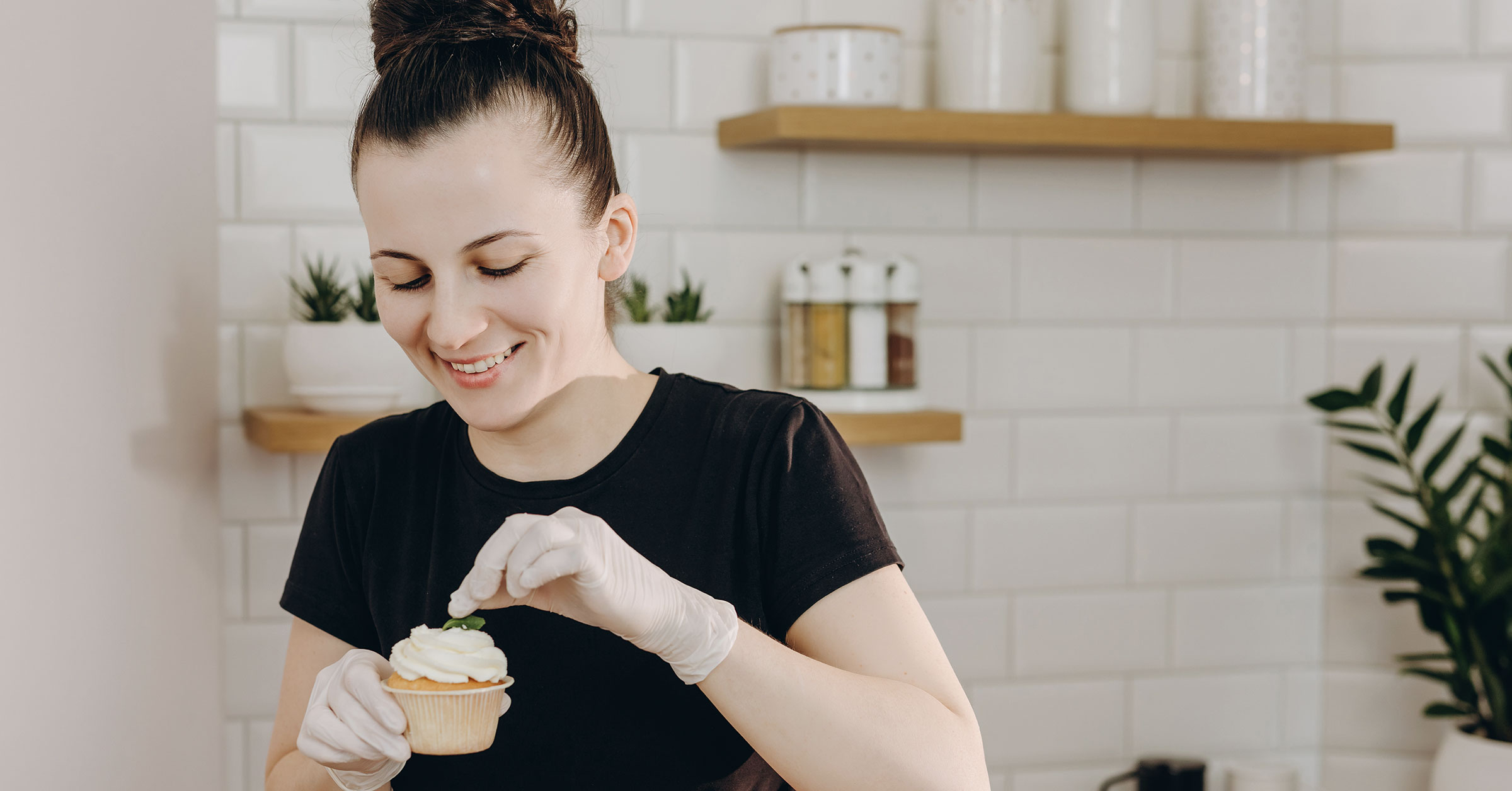Tasker performing a Bakers job.